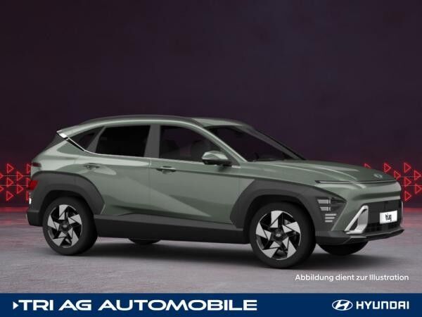Hyundai KONA Select 1.0 T-GDI Mirage Green