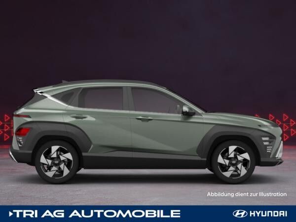 Hyundai KONA Select 1.0 T-GDI Mirage Green