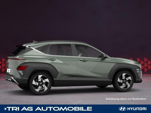 Hyundai KONA Select 1.0 T-GDI Mirage Green