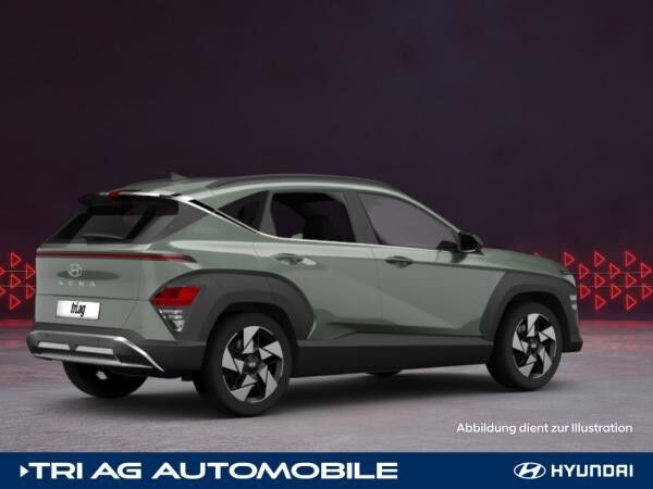 Hyundai KONA Select 1.0 T-GDI Mirage Green