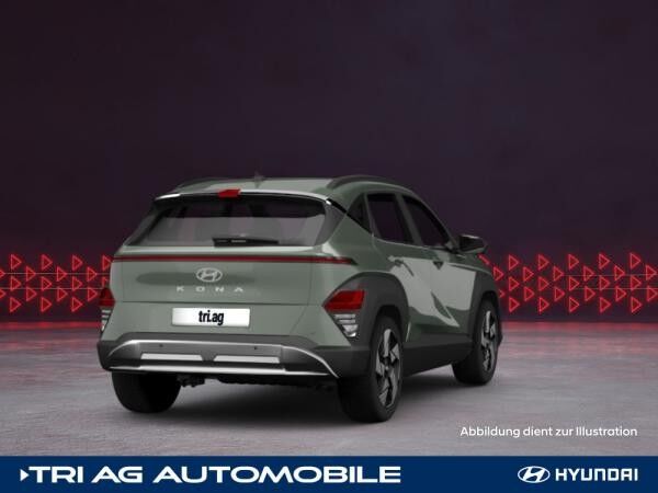 Hyundai KONA Select 1.0 T-GDI Mirage Green