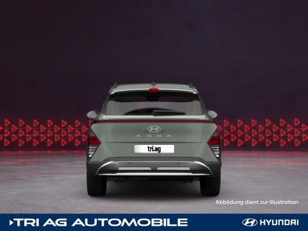 Hyundai KONA Select 1.0 T-GDI Mirage Green