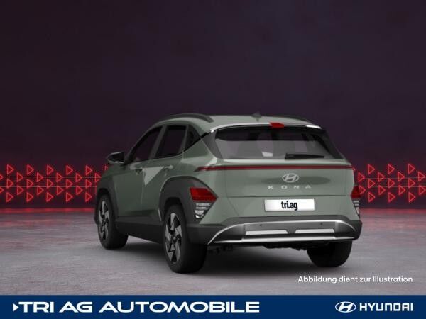 Hyundai KONA Select 1.0 T-GDI Mirage Green