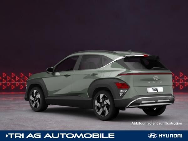 Hyundai KONA Select 1.0 T-GDI Mirage Green