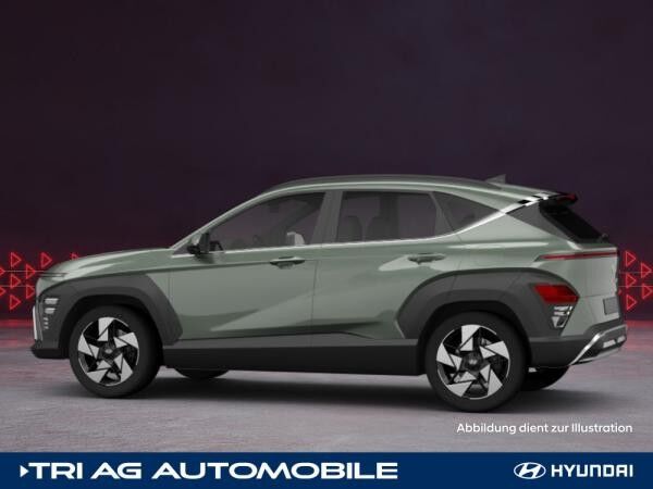 Hyundai KONA Select 1.0 T-GDI Mirage Green