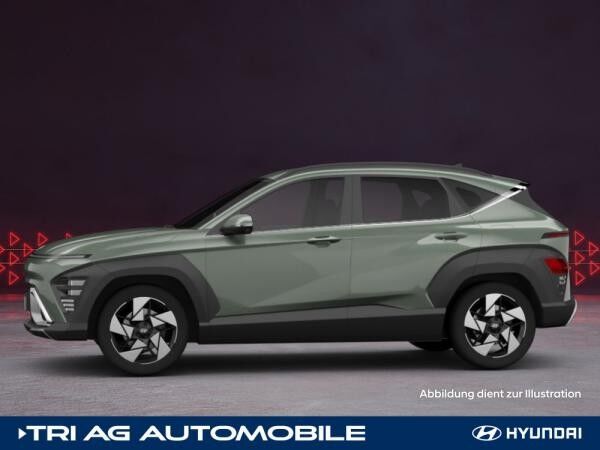 Hyundai KONA Select 1.0 T-GDI Mirage Green