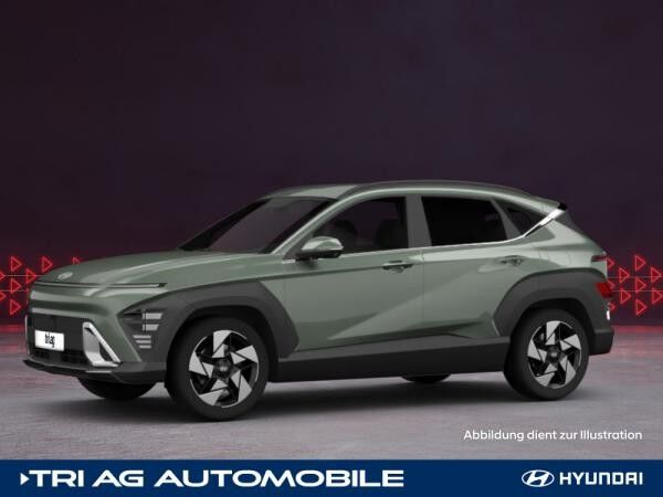 Hyundai KONA Select 1.0 T-GDI Mirage Green