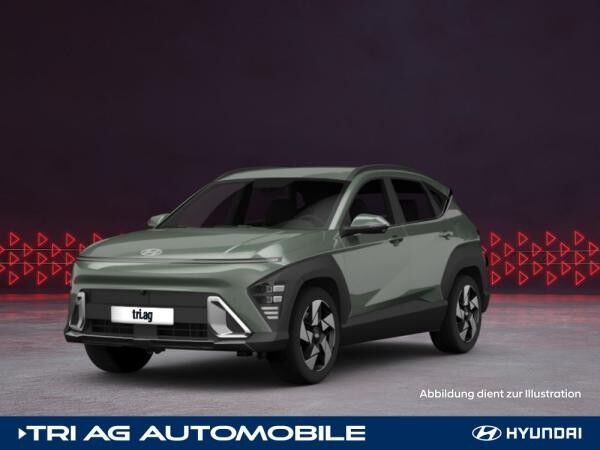 Hyundai KONA Select 1.0 T-GDI Mirage Green