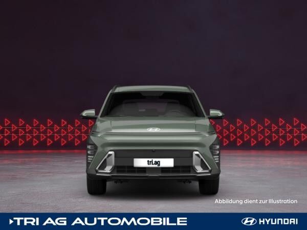 Hyundai KONA Select 1.0 T-GDI Mirage Green