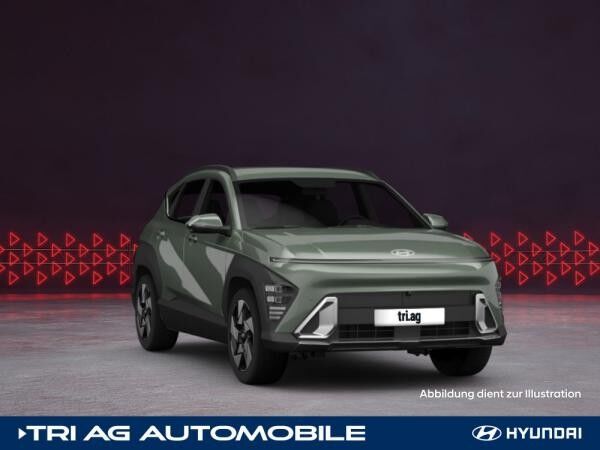 Hyundai KONA Select 1.0 T-GDI Mirage Green
