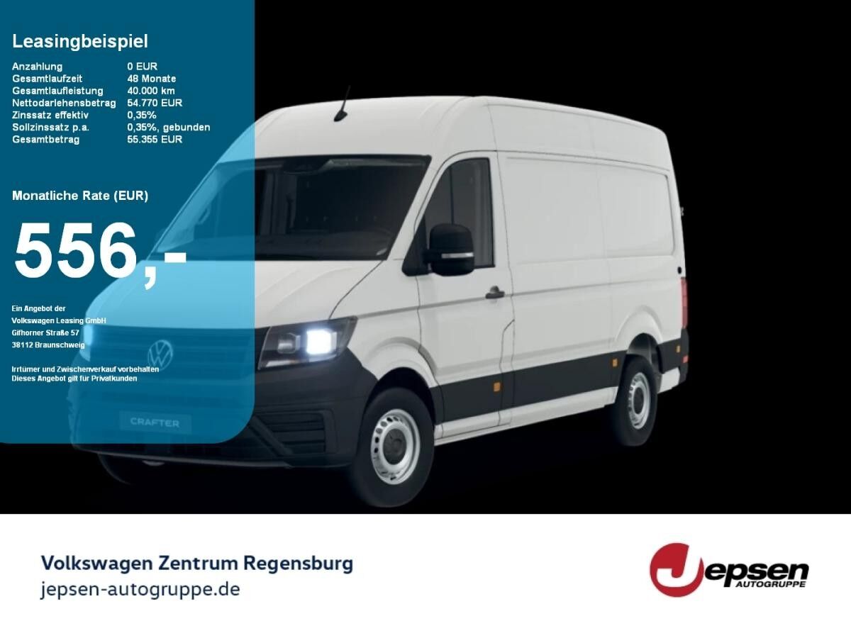 Volkswagen Crafter 35 Kasten MR HD TDI 6G AHK