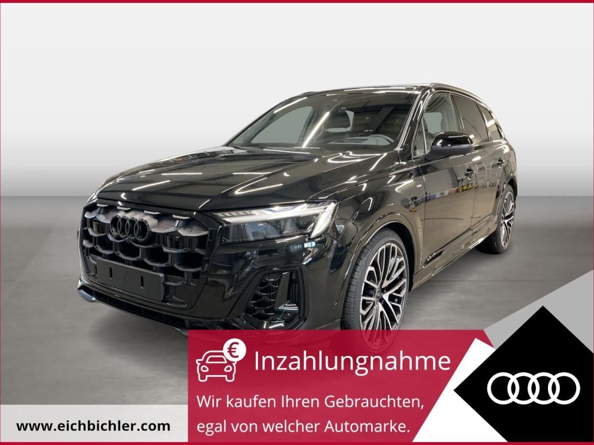 Audi Q7 SUV S line business TFSI e quattro tiptronic