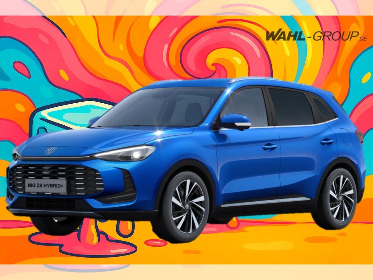 MG ZS Hybrid+ Luxury🔥 SPECIAL-Deal 🔥