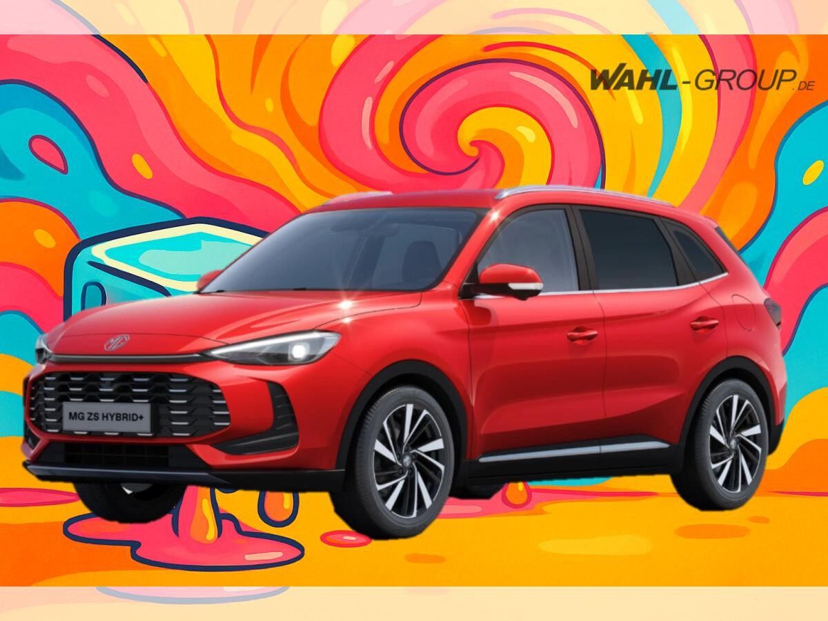 MG ZS Hybrid+ Luxury🔥 SPECIAL-Deal 🔥