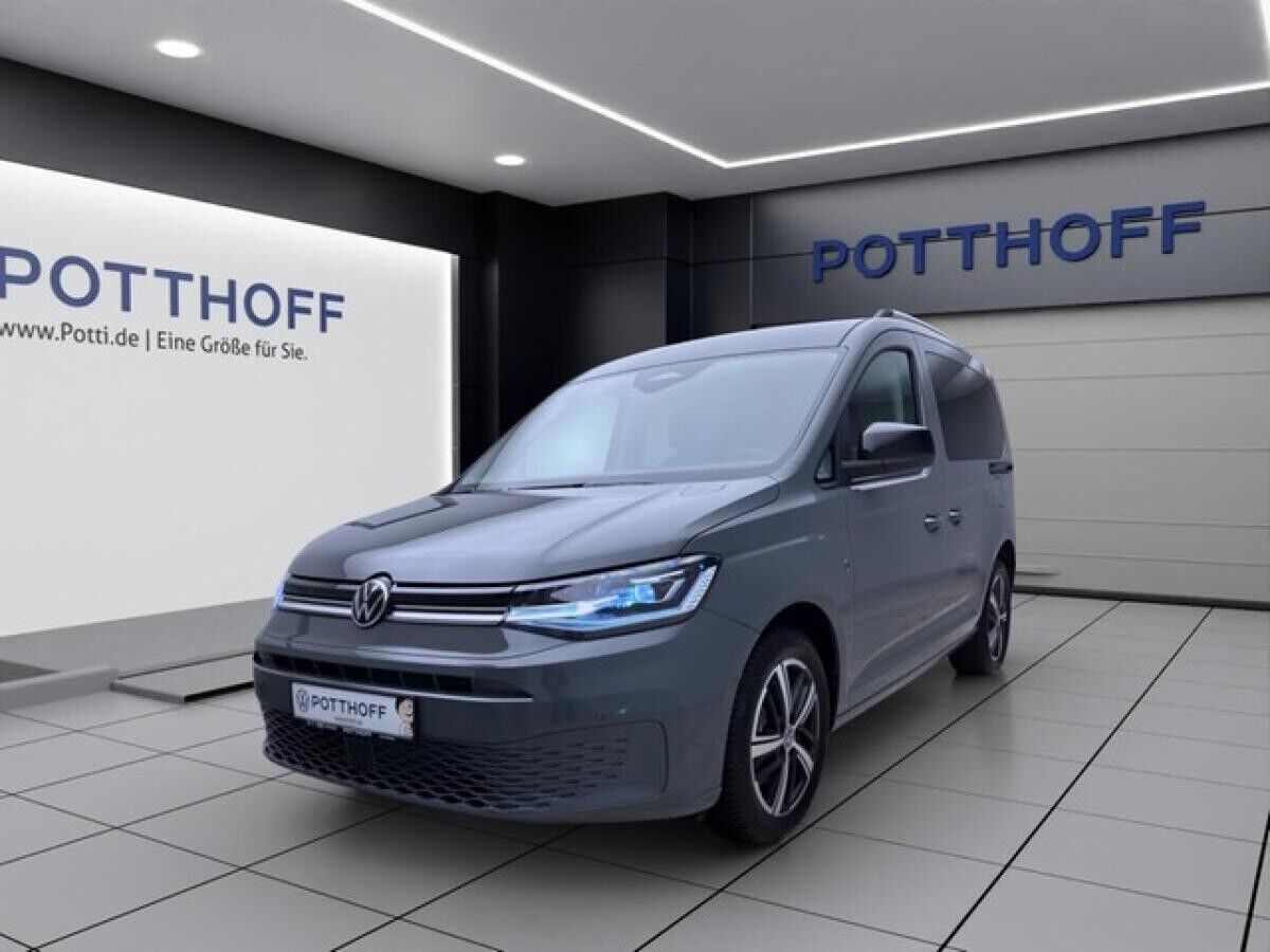 Volkswagen Caddy GOAL sofort verfügbar