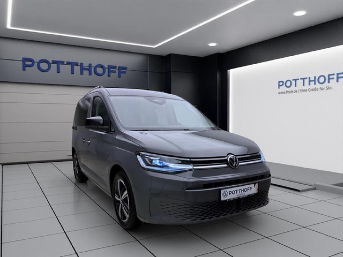 Volkswagen Caddy GOAL sofort verfügbar
