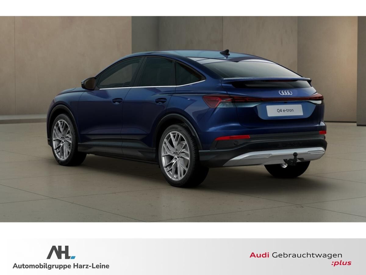 Audi Q4 e-tron Q4 Sportback e-tron 35 e-tron AHK Wärmepumpe