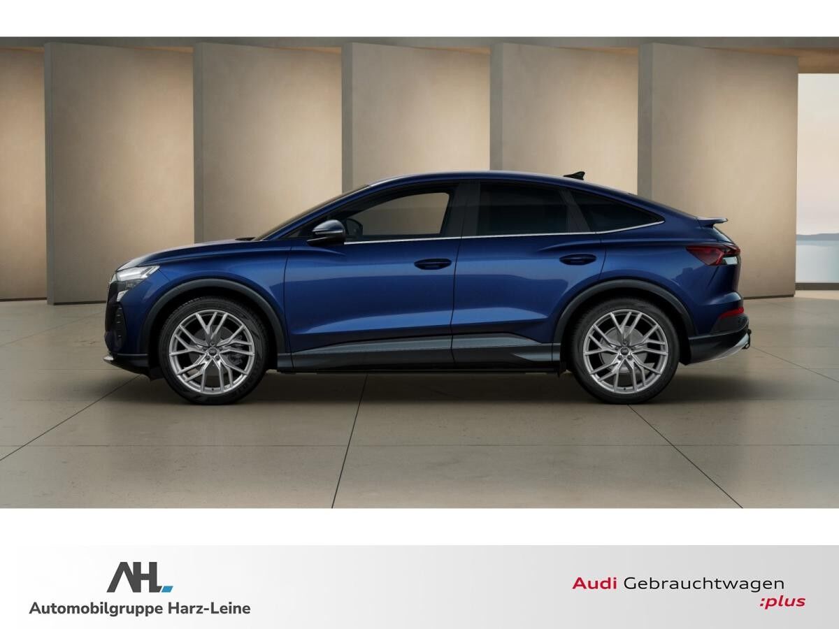 Audi Q4 e-tron Q4 Sportback e-tron 35 e-tron AHK Wärmepumpe