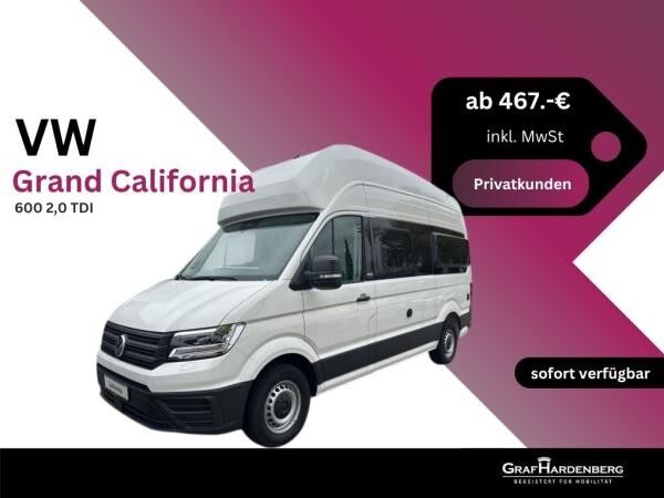 Volkswagen Grand California 600 2,0 TDI *sofort verüfgbar*