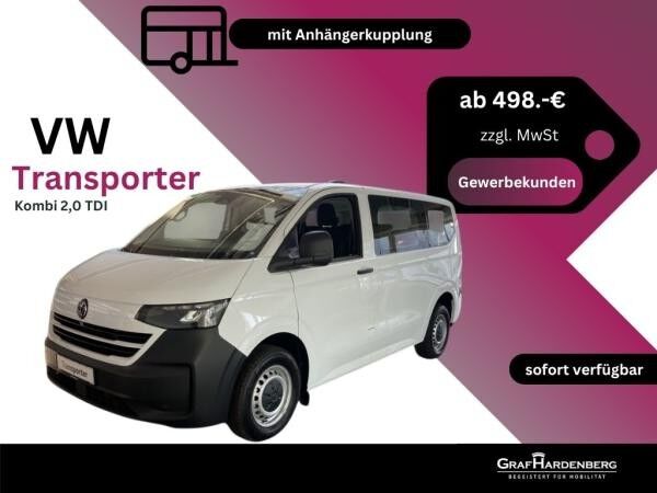 Volkswagen Transporter Kombi 2,0 l TDI Radst. 3100mm *sofort verfügbar*