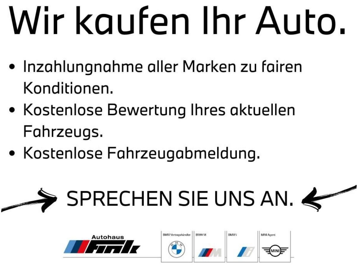 BMW 118 d DAB LED RFK Komfortzg. Parkassistent Shz