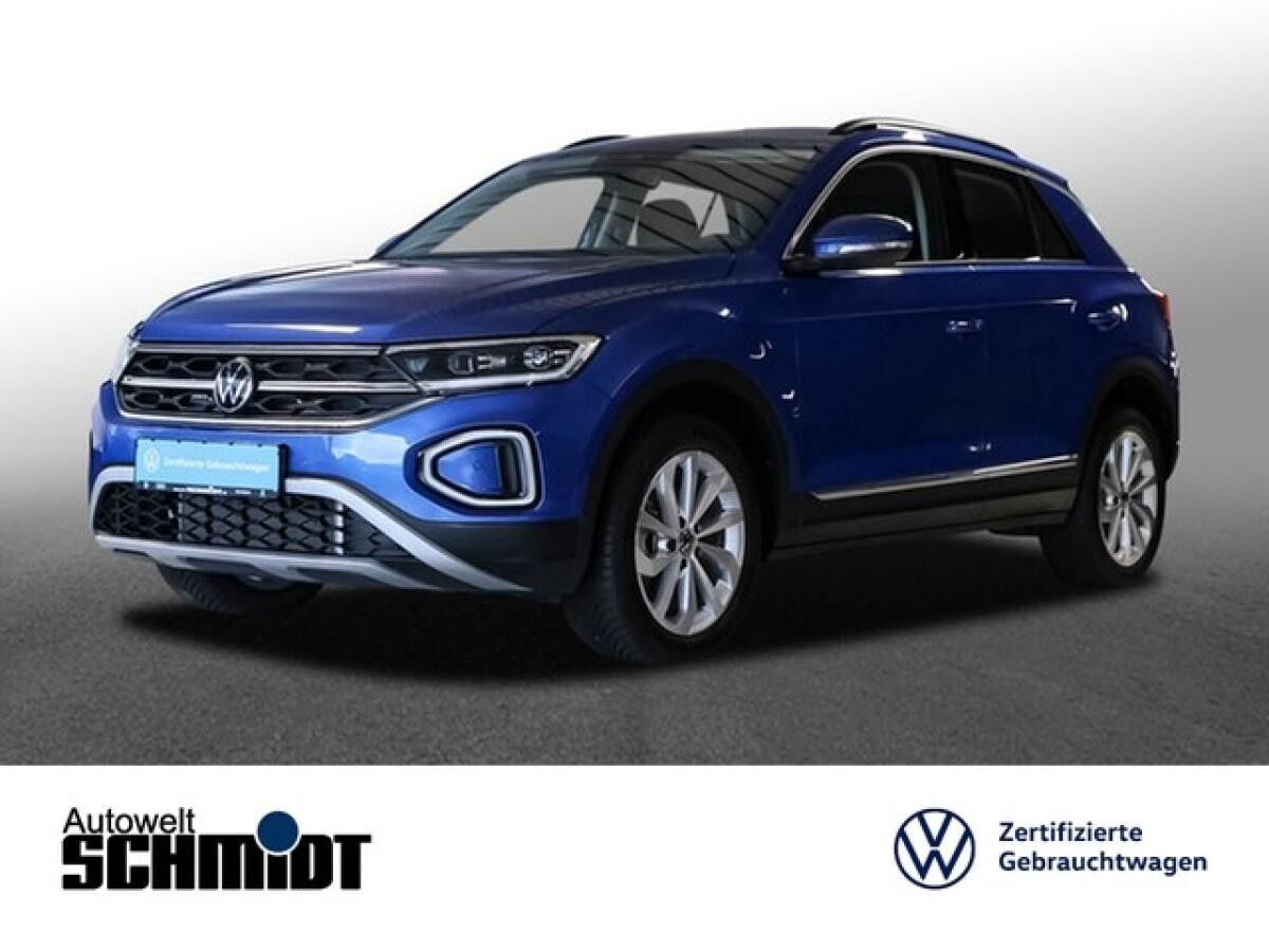Volkswagen T-Roc 1,5 DSG Style ACC AHK LED-Plus R-Kamera NaviMedia Parkassist