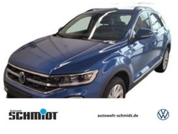 Volkswagen T-Roc 1.5TSi DSG Style AHK R-Kamera NaviMedia LED-Plus Parkassist