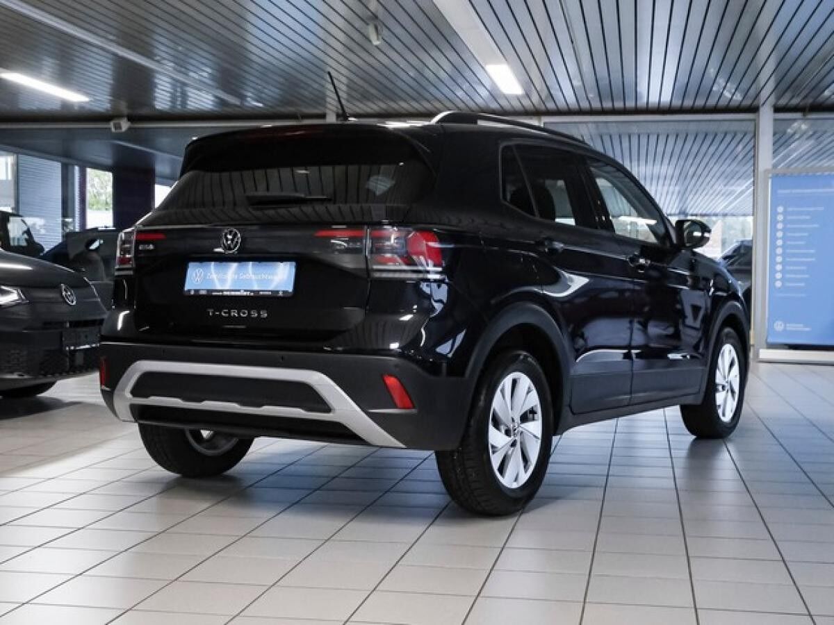 Volkswagen T-Cross 1,0 TSI Life NaviMedia ACC LED Sitzheiz. Parkpilot Alu