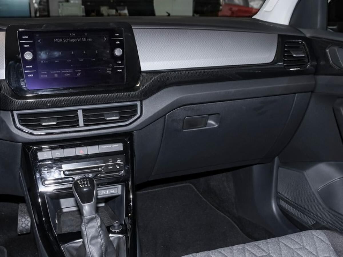 Volkswagen T-Cross 1,0 TSI Life NaviMedia ACC LED Sitzheiz. Parkpilot Alu