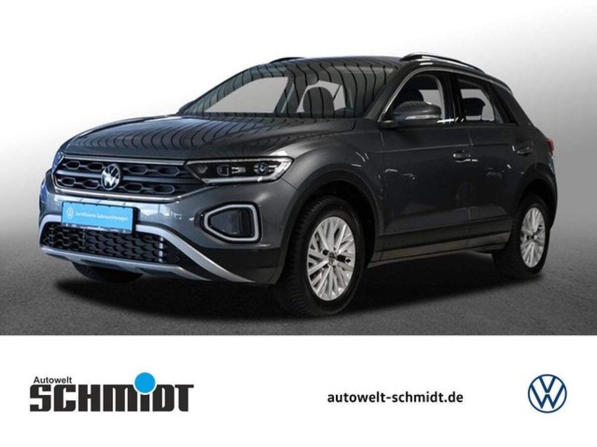 Volkswagen T-Roc 1,5 TSI Life NaviMedia LED-Plus Parkassist LMR
