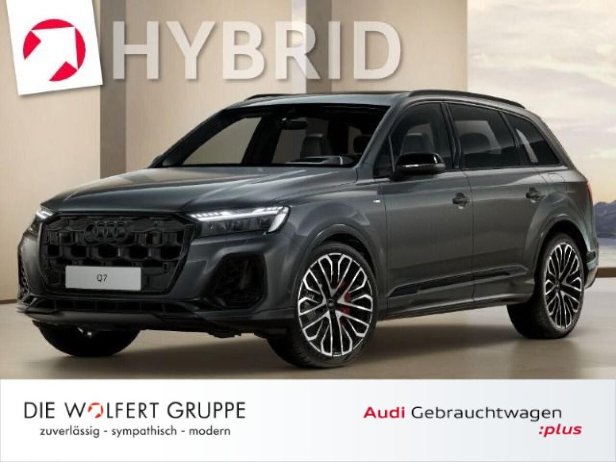 Audi Q7 SUV S line business TFSI e quattro*0,5%*AHK* Audi Q7 SUV S line business TFSI e quattro*0,5%*AHK*