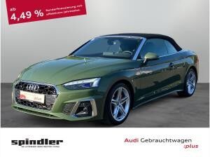 Audi A5 Cabriolet S-Line 40 TDI S-tronic / Laser, AHK