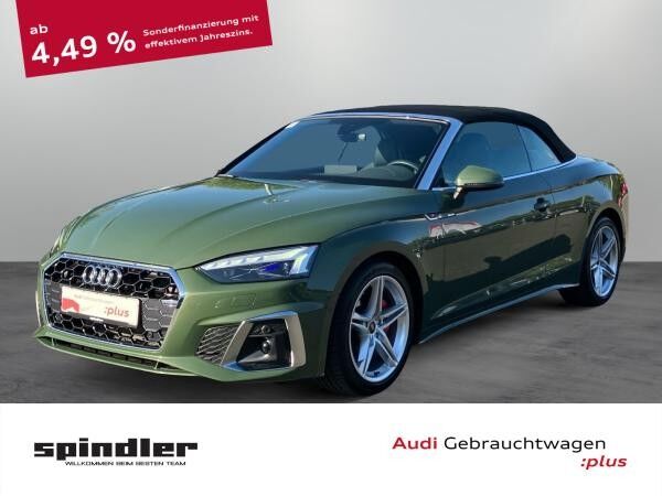 Audi A5 Cabriolet S-Line 40 TDI S-tronic / Laser, AHK