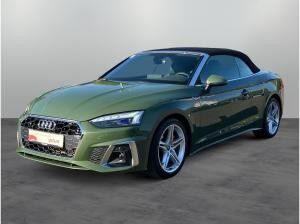 Audi A5 Cabriolet S-Line 40 TDI S-tronic / Laser, AHK