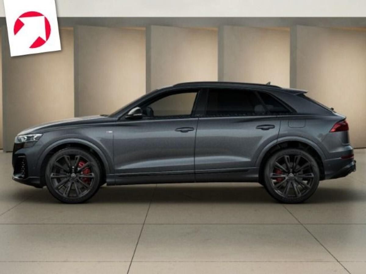 Audi Q8 SUV S line business TFSI e*0,5%*MATRIX*AHK Audi Q8 SUV S line business TFSI e*0,5%*MATRIX*AHK