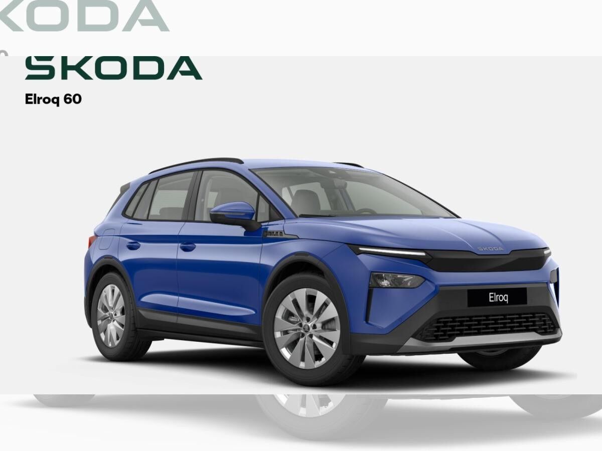Skoda Elroq iV 60 Loft +NAVI+SHZ+Fahrprof.+LED+