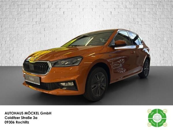 Skoda Fabia 1.0 TSI Tour Klima/LED/Winterpaket/sofort Verfügbar