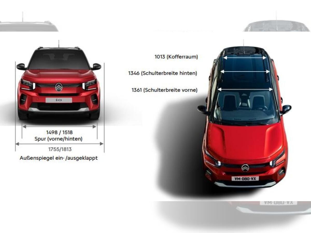 Citroën C3 Elektromotor 113 Standard-Range Plus*Verfügbar 12/2025*