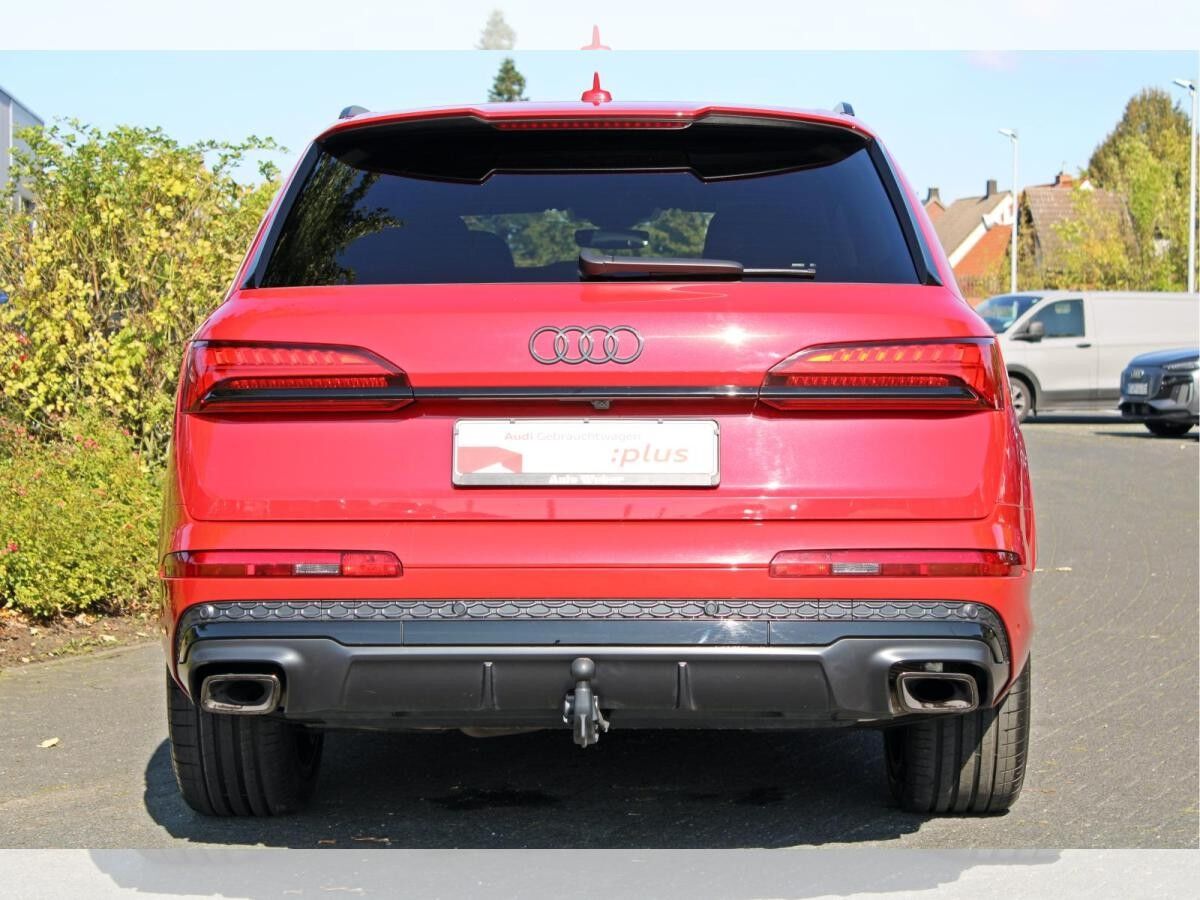 Audi Q7 45TDI qu S LINE BLACK HuD LUFTFED MATRIX 21"