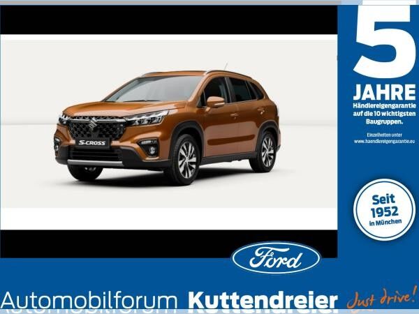 Suzuki S-Cross 1.5 Hybrid Allgrip AGS Comfort+