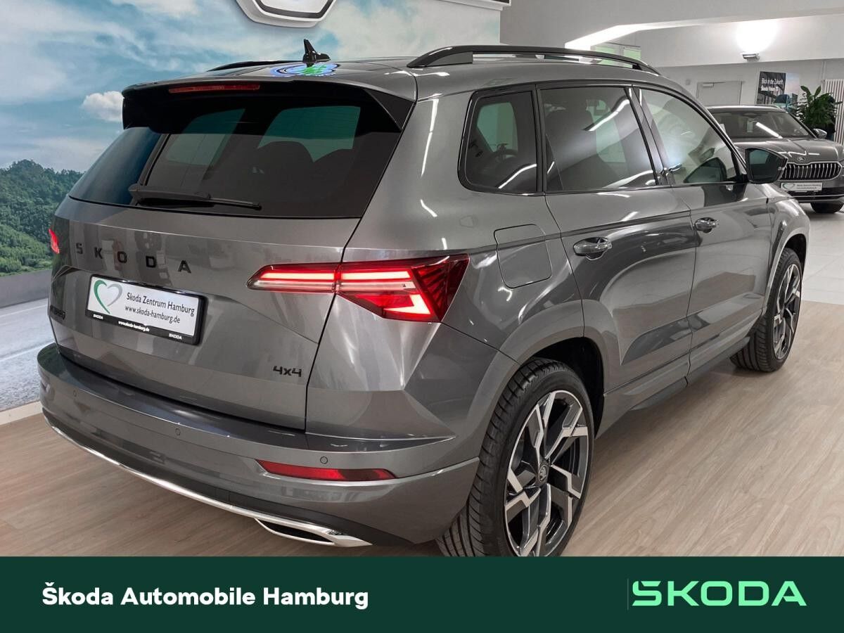 Skoda Karoq Sportline 2,0 TDI 7-Gang-DSG 4x4
