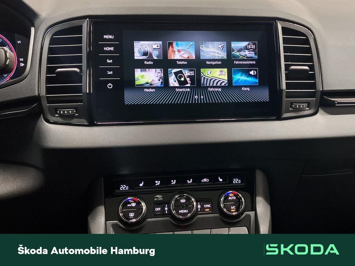 Skoda Karoq Sportline 2,0 TDI 7-Gang-DSG 4x4