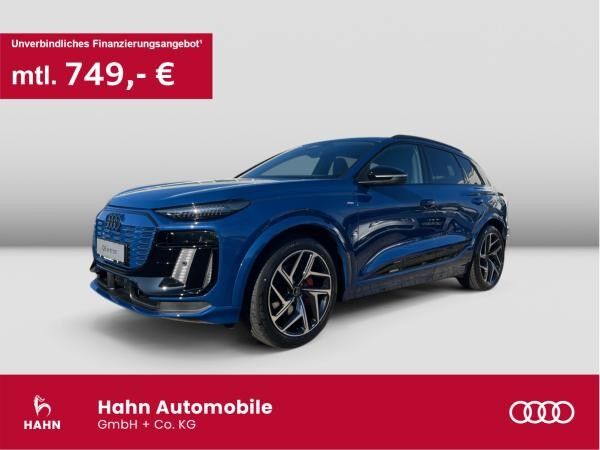 Audi Q6 e-tron Q6 SUV e-tron performance