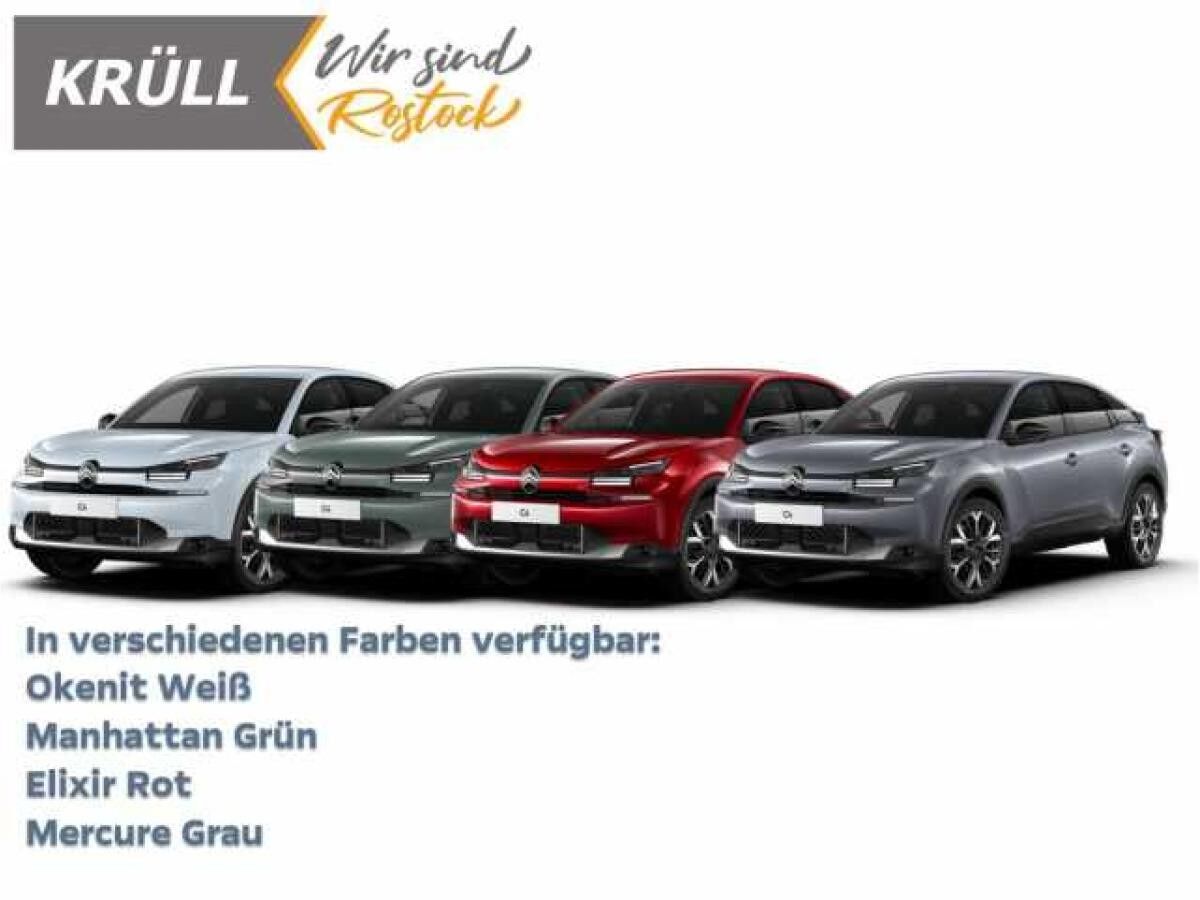 Citroën C4 MAX Hybrid 145 + Dëal+begrenzte Stückzahl+