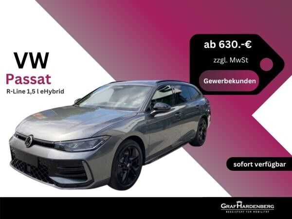 Volkswagen Passat R-Line 1.5l eHYBRID *sofort verfügbar*