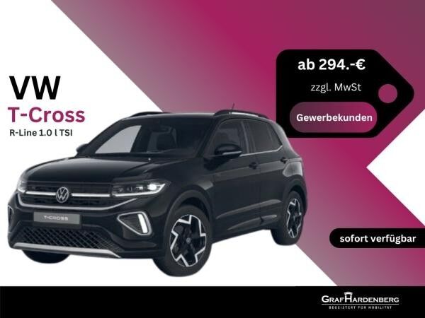 Volkswagen T-Cross R-Line 1.0 l TSI *sofort verügbar*