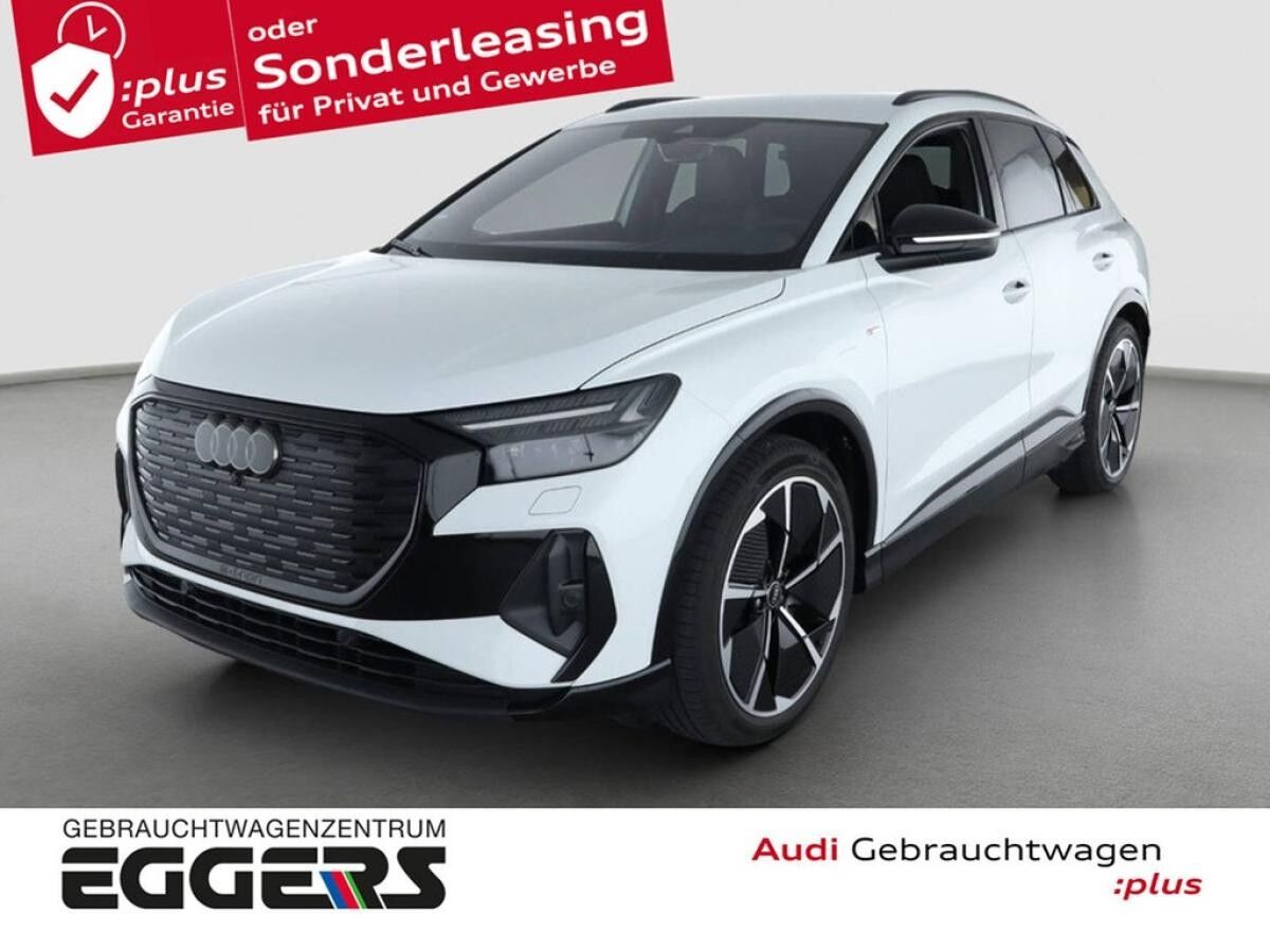 Audi Q4 e-tron 45 *S-line*Matrix*AHK*HuD*SONOS*RüKam*