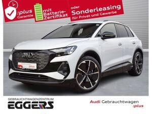 Audi Q4 e-tron 45 *S-line*Matrix*AHK*HuD*SONOS*RüKam*