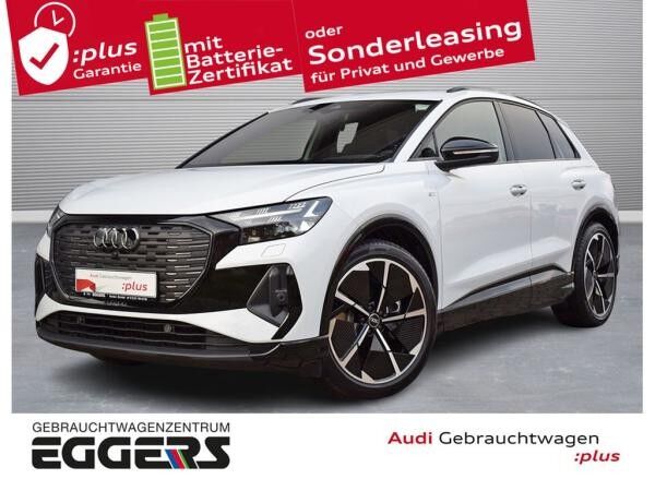 Audi Q4 e-tron 45 *S-line*Matrix*AHK*HuD*SONOS*RüKam*