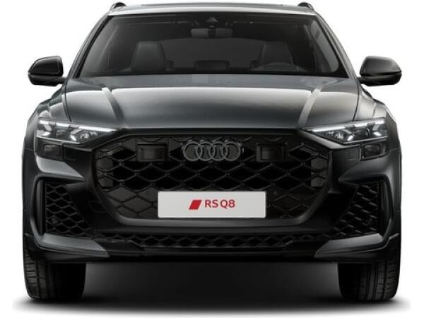Audi RS Q8 SUV performance 471 kW tiptro (4MT)